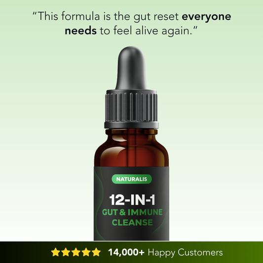 Naturalis 12-in-1 Gut & Immune Cleanse