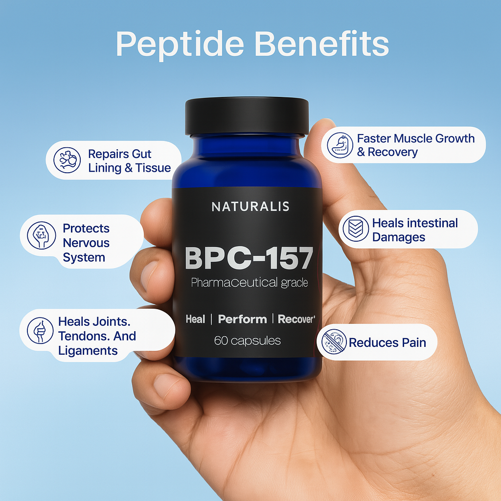 BPC-157 (Heal-Perform-Recover)