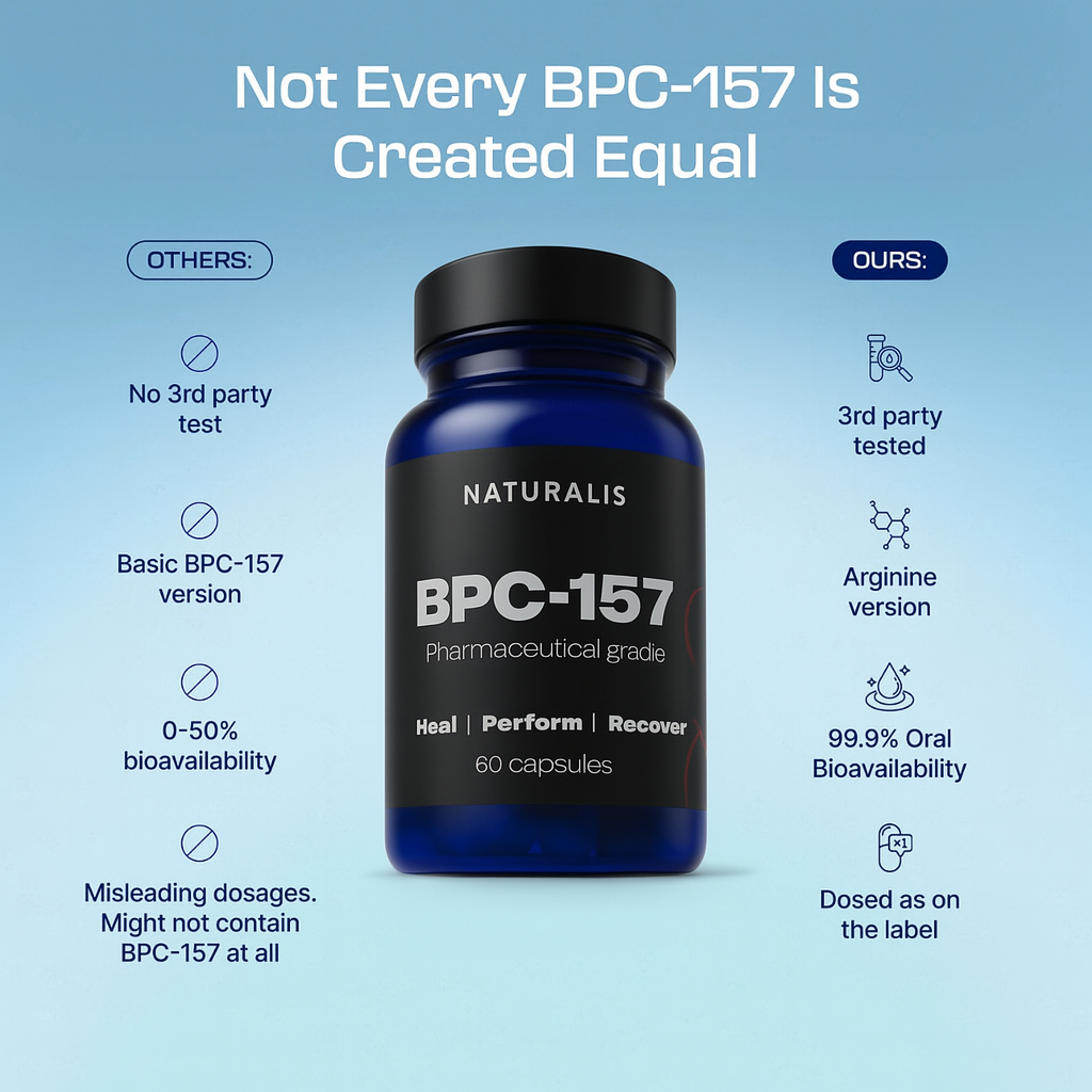 BPC-157 (Heal-Perform-Recover)