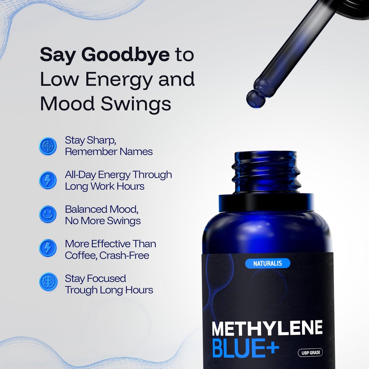 Naturalis Methylene Blue Drops