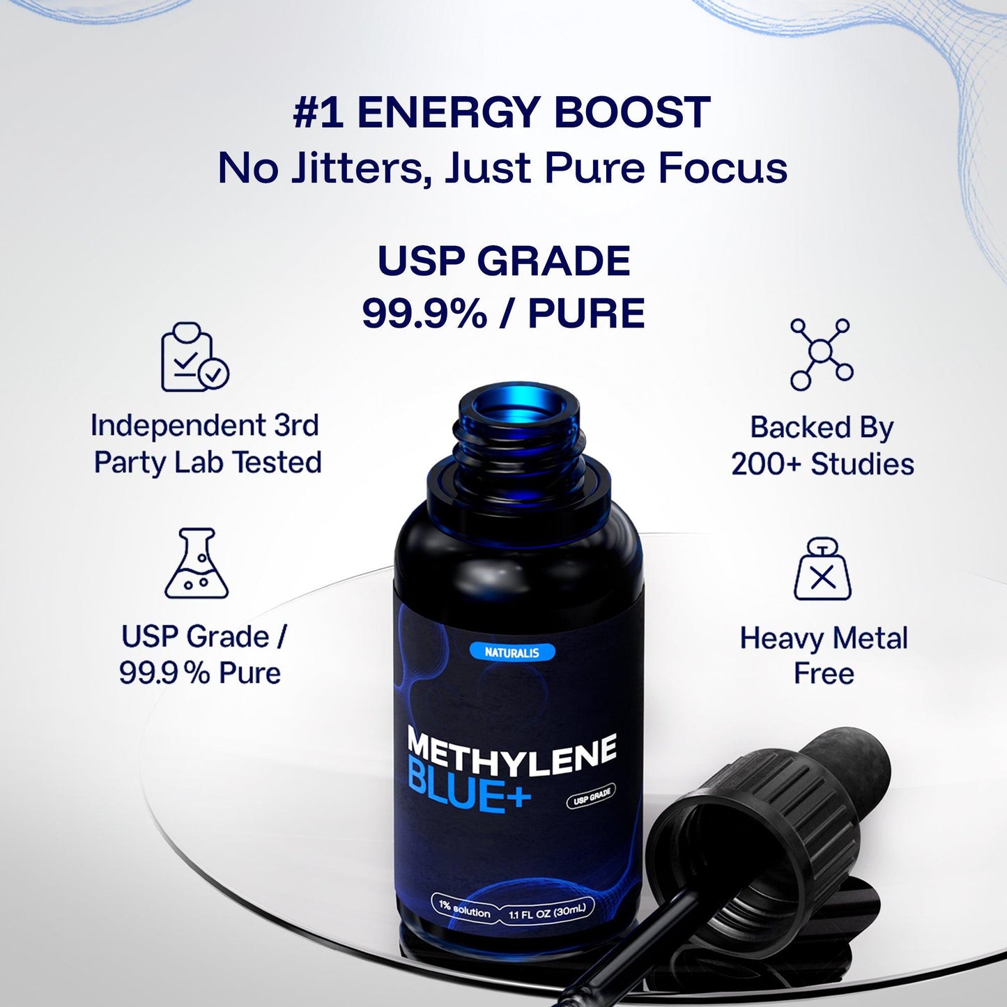 Naturalis Methylene Blue Drops
